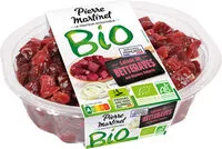 Mängden socker i Salade de betteraves aux oignons émincés