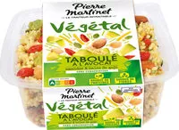 Mängden socker i Taboulé à l’avocat