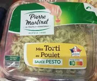 Mängden socker i Mes torti au poulet sauce pesto
