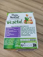 Mängden socker i Pois chiches à la libanaise