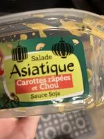 Mängden socker i Salade asiatique