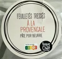 Mängden socker i Feuilletés tressés a la Provençale