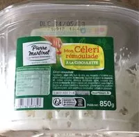 Mängden socker i Celeri remoulade