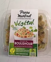 Mängden socker i Salade de boulghour aux cranberries	& noisettes