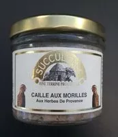 Mängden socker i Caille aux morilles