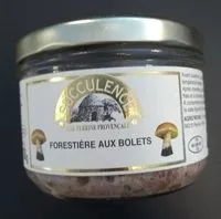 Mängden socker i Forestiere aux bolets aux herbes de provence