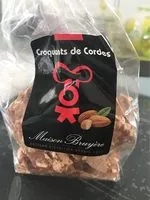 Mängden socker i Croquants