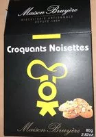 Mängden socker i Croquants noisettes
