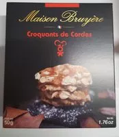 Mängden socker i I' Incomparable Croquant De Cordes Maison Bruyere