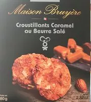 Mängden socker i Croustillants caramel au beurre salé