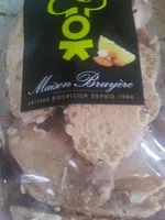 Mängden socker i Biscuit amandes citron
