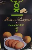 Mängden socker i Fondants citron