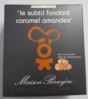 Mängden socker i Le subtil fondant caramel amandes