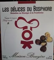 Mängden socker i Les délices du bosphore
