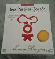 Mängden socker i Les pasakas corsés