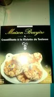 Mängden socker i Croustillants a la violette de toulouse