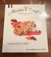 Mängden socker i Croquants de cordes