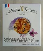 Mängden socker i Croustillants à la violette de Toulouse