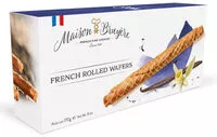 Mängden socker i Maison Bruyere - French Vanilla Rolled Wafers Vegan, 170g (6oz)