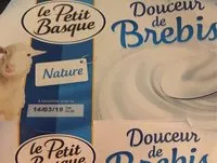 Mängden socker i Douceur brebis