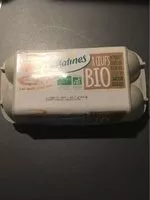Mängden socker i 8 oeufs bio