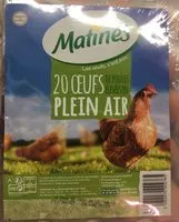 Mängden socker i Oeufs