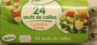 Mängden socker i Oeufs de Cailles