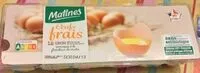 Mängden socker i Gros oeufs extra-frais