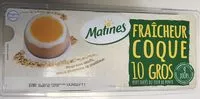 Mängden socker i Fraîcheur Coque Gros
