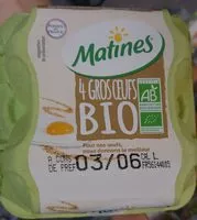 Mängden socker i 4 gros oeufs bio
