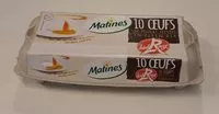 Mängden socker i 10 oeufs plein air Label Rouge