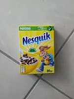 Mängden socker i Céréales Nesquik