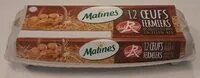 Mängden socker i 12 oeufs plein air Label Rouge fermier