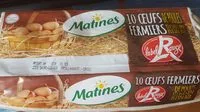 Mängden socker i Oeufs fermiers