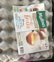 Mängden socker i Oeufs frais