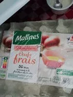 Mängden socker i Œufs