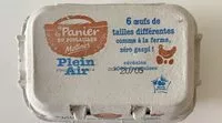 Mängden socker i Le panier du poulailler