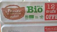 Mängden socker i Le panier du poulailler Matines Bio
