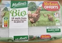 Mängden socker i Oeufs frais