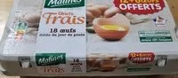 Mängden socker i Matines oeufs frais