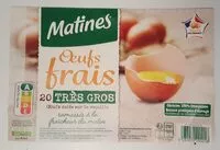 Mängden socker i Œufs