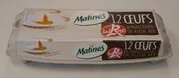 Mängden socker i 12 oeufs plein air Label Rouge