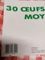 Mängden socker i Sélectionné par votre magasin, Œufs frais moyen, 30