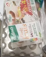 Mängden socker i Oeufs frais