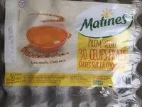 Mängden socker i 30 oeufs frais Prim'Heure