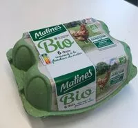 Mängden socker i œufs de Poules élevées en plein air Bio
