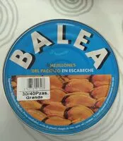 Mängden socker i Mejillones del Pacífico en escabeche