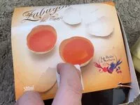 Mängden socker i Zabayon