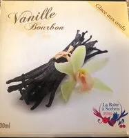 Mängden socker i Vanille Bourbon