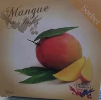 Mängden socker i Sorbet Mangue des Indes